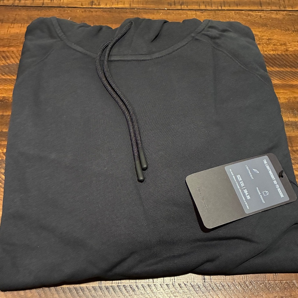 Fabletics The Lightweight Go-To Hoodie